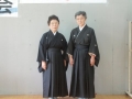 今年喜寿を迎えられる矢野さかゑさん（左）と金井チヱ子さん